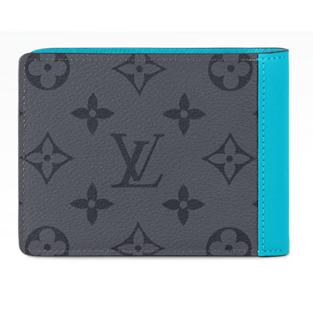 Louis Vuitton Wallet Eclipse Blue Portefeuille Tu… - image 4